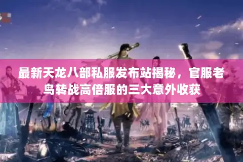 最新天龙八部私服发布站揭秘，官服老鸟转战高倍服的三大意外收获