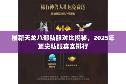 最新天龙八部私服对比揭秘，2025年顶尖私服真实排行