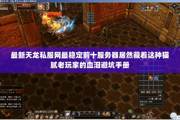 最新天龙私服网最稳定前十服务器居然藏着这种猫腻老玩家的血泪避坑手册