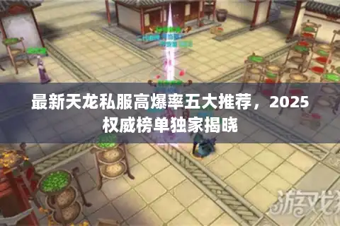 最新天龙私服高爆率五大推荐，2025权威榜单独家揭晓