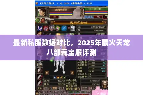 最新私服数据对比,2025年最火天龙八部元宝服评测 最新私服数据对比,2025年最火天龙八部元宝服评测