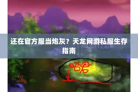 还在官方服当炮灰？天龙网游私服生存指南