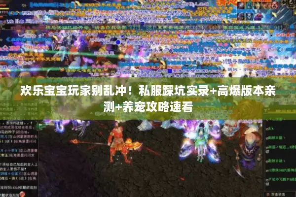 欢乐宝宝玩家别乱冲！私服踩坑实录+高爆版本亲测+养宠攻略速看