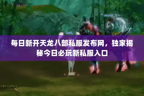 每日新开天龙八部私服发布网，独家揭秘今日必玩新私服入口