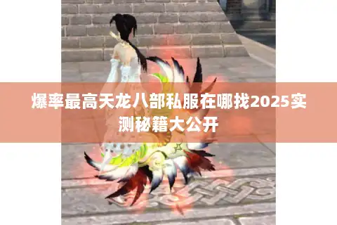 爆率最高天龙八部私服在哪找2025实测秘籍大公开