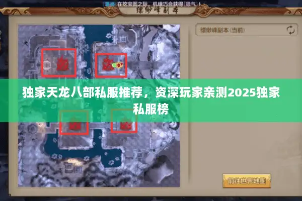独家天龙八部私服推荐，资深玩家亲测2025独家私服榜