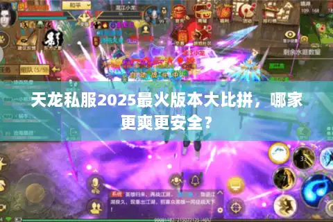 天龙私服2025最火版本大比拼，哪家更爽更安全？