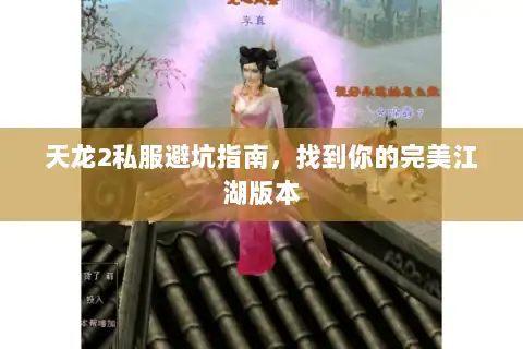 天龙2私服避坑指南，找到你的完美江湖版本