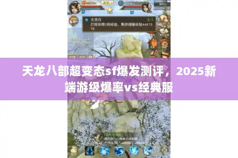 天龙八部超变态sf爆发测评，2025新端游级爆率vs经典服