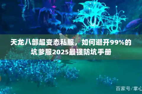 天龙八部超变态私服，如何避开99%的坑爹服2025最强防坑手册