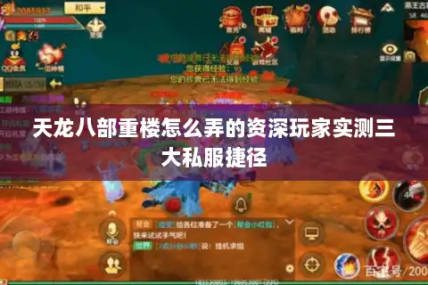 天龙八部重楼怎么弄的资深玩家实测三大私服捷径