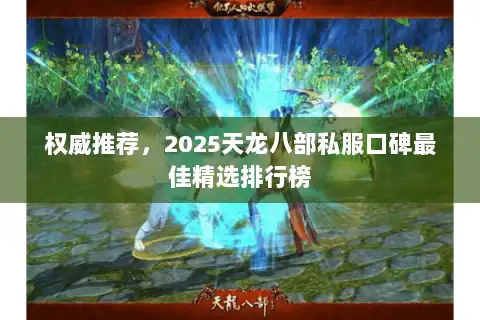 权威推荐，2025天龙八部私服口碑最佳精选排行榜