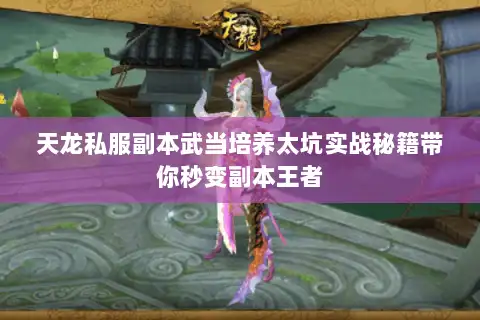 天龙私服副本武当培养太坑实战秘籍带你秒变副本王者 天龙私服副本武当培养太坑实战秘籍带你秒变副本王者