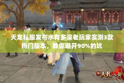 天龙私服发布水有多深老玩家实测3款热门版本,教你避开90%的坑 天龙私服发布水有多深老玩家实测3款热门版本,教你避开90%的坑