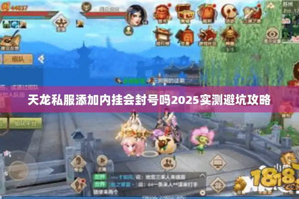 天龙私服添加内挂会封号吗2025实测避坑攻略