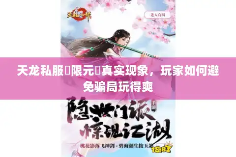 天龙私服無限元寶真实现象，玩家如何避免骗局玩得爽