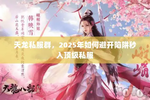 天龙私服群，2025年如何避开陷阱秒入顶级私服