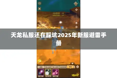 天龙私服还在踩坑2025年新服避雷手册