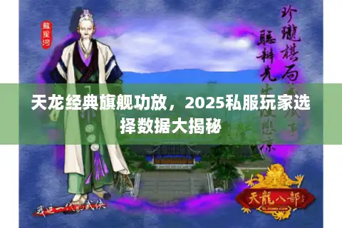 天龙经典旗舰功放,2025私服玩家选择数据大揭秘 天龙经典旗舰功放,2025私服玩家选择数据大揭秘