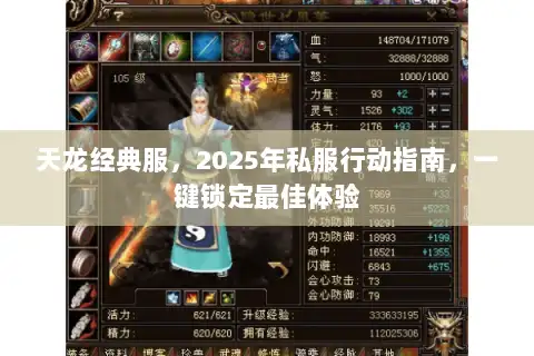 天龙经典服，2025年私服行动指南，一键锁定最佳体验