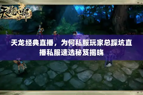 天龙经典直播，为何私服玩家总踩坑直播私服速选秘笈揭晓