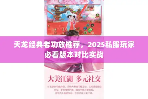 天龙经典老功放推荐，2025私服玩家必看版本对比实战
