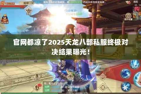 官网都凉了2025天龙八部私服终极对决结果曝光！