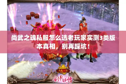尚武之魂私服怎么选老玩家实测3类版本真相,别再踩坑! 尚武之魂私服怎么选老玩家实测3类版本真相,别再踩坑!