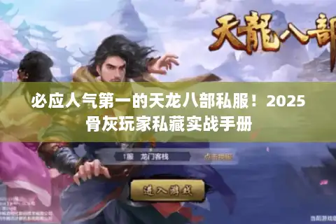 必应人气第一的天龙八部私服！2025骨灰玩家私藏实战手册