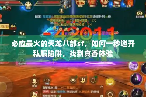 必应最火的天龙八部sf,如何一秒避开私服陷阱,找到真香体验 必应最火的天龙八部sf,如何一秒避开私服陷阱,找到真香体验
