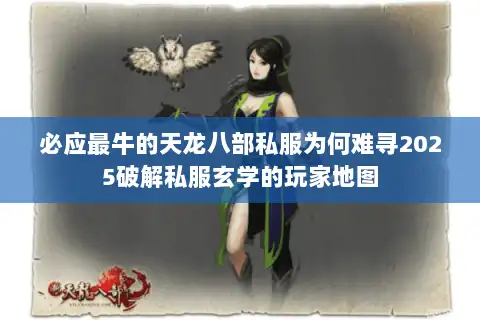 必应最牛的天龙八部私服为何难寻2025破解私服玄学的玩家地图
