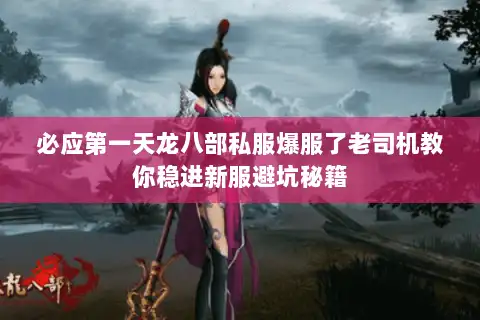 必应第一天龙八部私服爆服了老司机教你稳进新服避坑秘籍