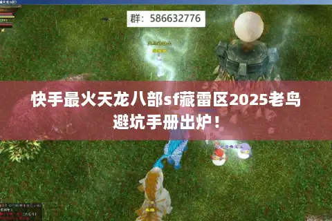 快手最火天龙八部sf藏雷区2025老鸟避坑手册出炉! 快手最火天龙八部sf藏雷区2025老鸟避坑手册出炉!