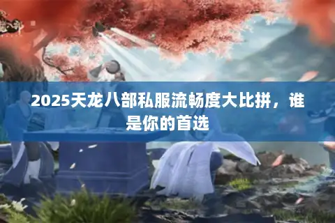 2025天龙八部私服流畅度大比拼，谁是你的首选