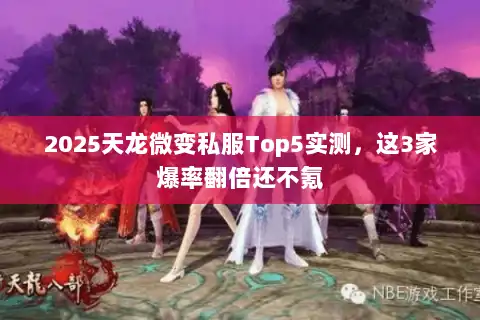 2025天龙微变私服Top5实测,这3家爆率翻倍还不氪 2025天龙微变私服Top5实测,这3家爆率翻倍还不氪