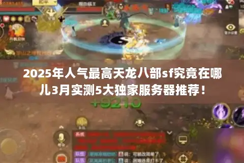 2025年人气最高天龙八部sf究竟在哪儿3月实测5大独家服务器推荐！