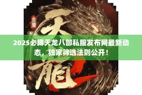 2025必蹲天龙八部私服发布网最新动态，独家筛选法则公开！