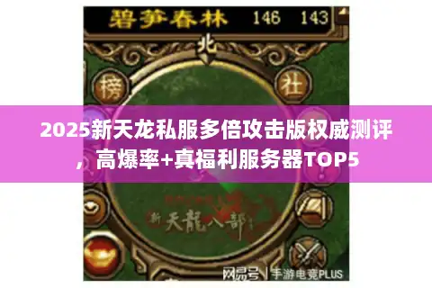 2025新天龙私服多倍攻击版权威测评,高爆率+真福利服务器TOP5 2025新天龙私服多倍攻击版权威测评,高爆率+真福利服务器TOP5