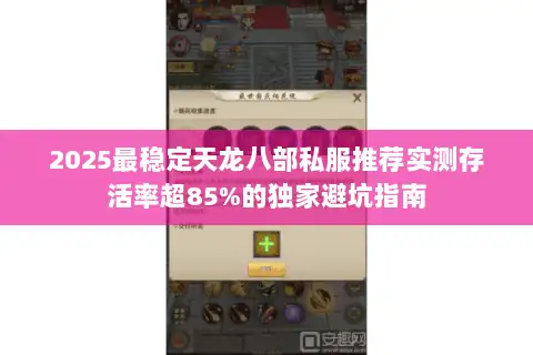 2025最稳定天龙八部私服推荐实测存活率超85%的独家避坑指南
