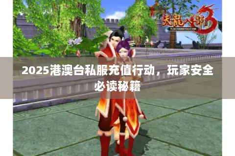 2025港澳台私服充值行动，玩家安全必读秘籍