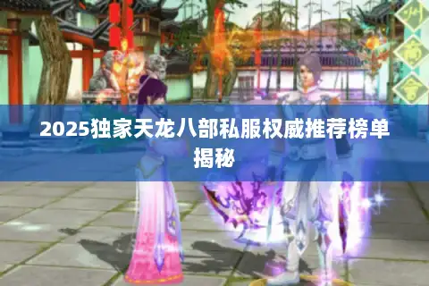 2025独家天龙八部私服权威推荐榜单揭秘