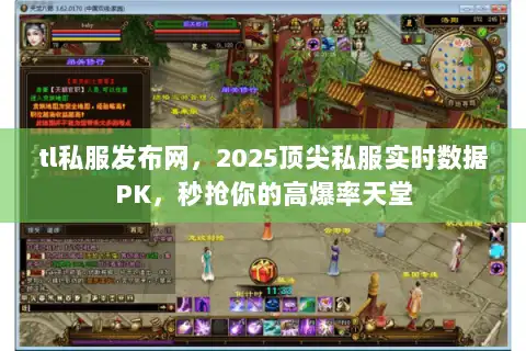 tl私服发布网，2025顶尖私服实时数据PK，秒抢你的高爆率天堂