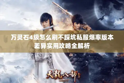 万灵石4级怎么刷不踩坑私服爆率版本差异实用攻略全解析