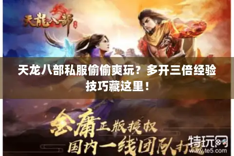天龙八部私服偷偷爽玩？多开三倍经验技巧藏这里！