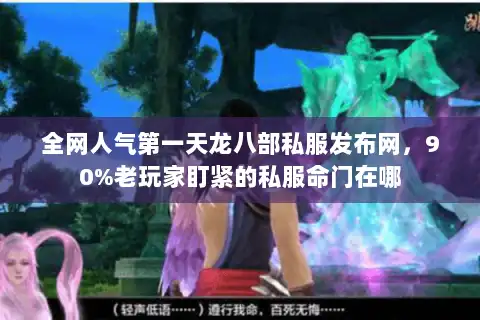 全网人气第一天龙八部私服发布网，90%老玩家盯紧的私服命门在哪