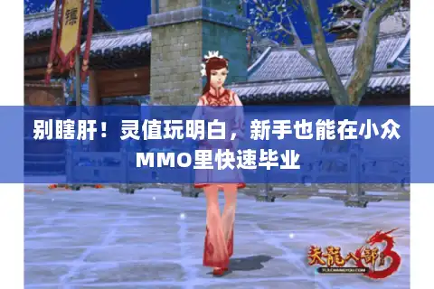 别瞎肝!灵值玩明白,新手也能在小众MMO里快速毕业 别瞎肝!灵值玩明白,新手也能在小众MMO里快速毕业