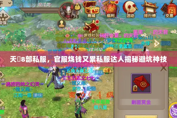 天龍8部私服，官服烧钱又累私服达人揭秘避坑神技