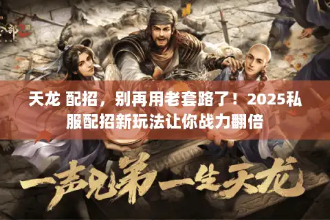 天龙 配招，别再用老套路了！2025私服配招新玩法让你战力翻倍