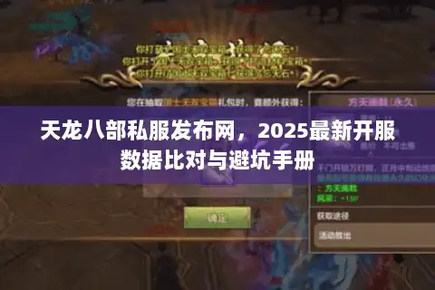 天龙八部私服发布网，2025最新开服数据比对与避坑手册
