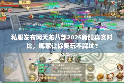 私服发布网天龙八部2025新服真实对比,哪家让你爽玩不踩坑? 私服发布网天龙八部2025新服真实对比,哪家让你爽玩不踩坑?